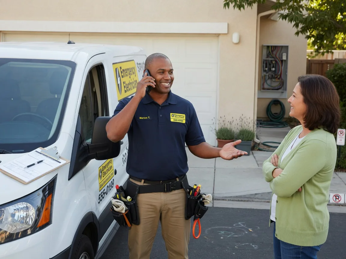 Emergency Electrician Hanna, IN FAQs